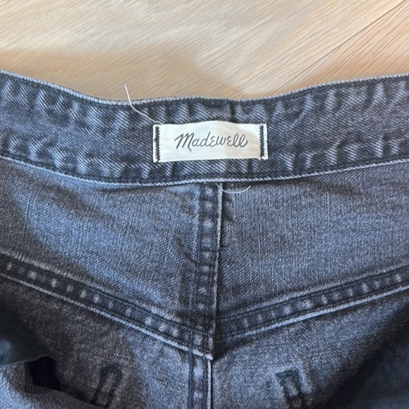 Madewell Relaxed Denim Shorts - Picture 4 of 5